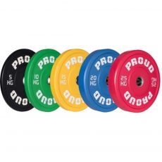 Bumper Training Set 25 kg couleur Disques cross training  BSA PRO