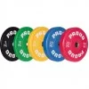 Bumper Training Set 25 kg couleur - Disques cross training - BSA PRO