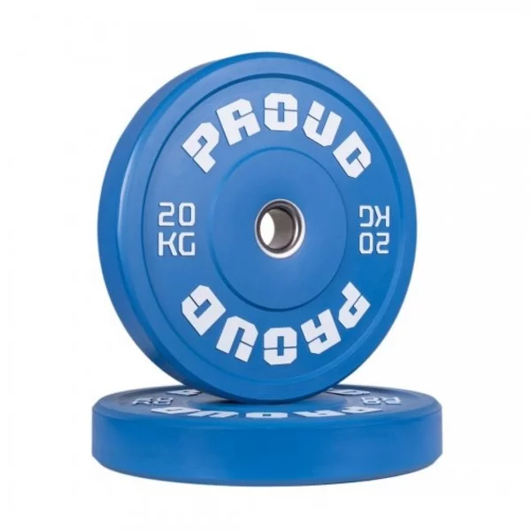 Bumper Training Set 20 kg couleur - Disques cross training - BSA PRO