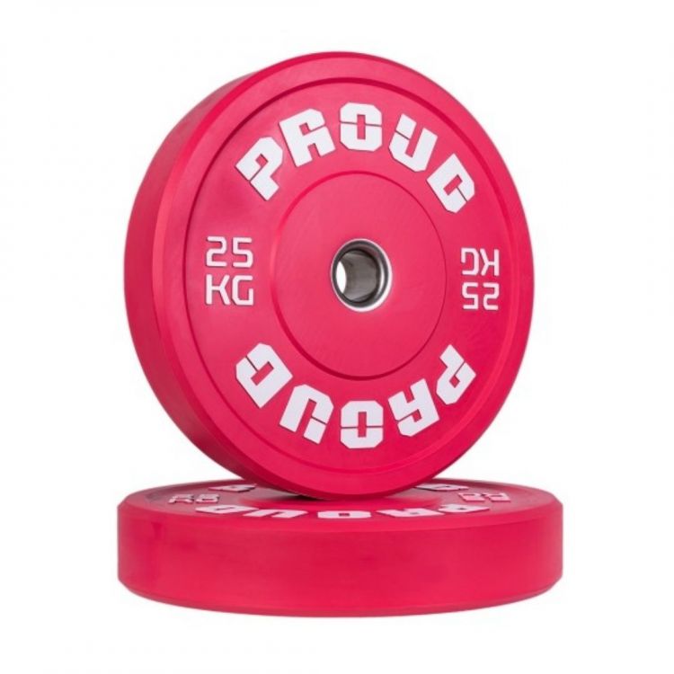 Bumper Training Set 25 kg couleur - Disques cross training - BSA PRO