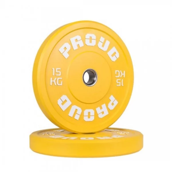 Bumper Training Set 150 kg couleur - Disques cross training - BSA PRO