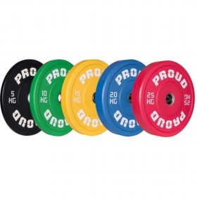 Bumper Training Set 150 kg couleur - Disques cross training - BSA PRO