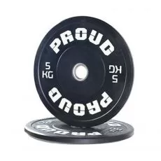 Bumper Training Set 5 kg noir Disques cross training BSA PRO