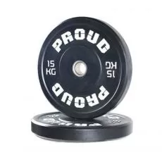 Bumper Training Set 15 kg noir Disques cross training BSA PRO