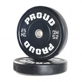 Bumper Training Set 25 kg noir - Disques cross training - BSA PRO