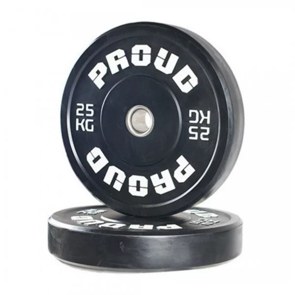 Bumper Training Set 25 kg noir - Disques cross training - BSA PRO