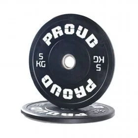 Bumper Training Set 150 kg noir - Disques cross training - BSA PRO