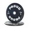 Bumper Training Set 150 kg noir - Disques cross training - BSA PRO