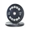 Bumper Training Set 150 kg noir - Disques cross training - BSA PRO