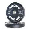 Bumper Training Set 150 kg noir - Disques cross training - BSA PRO