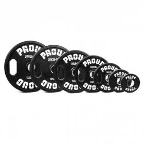 Urethane plate 1.25 kg - 25 kg - Disques Olympiques - BSA PRO