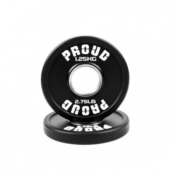 Urethane plate 1.25 kg - 25 kg - Disques Olympiques - BSA PRO
