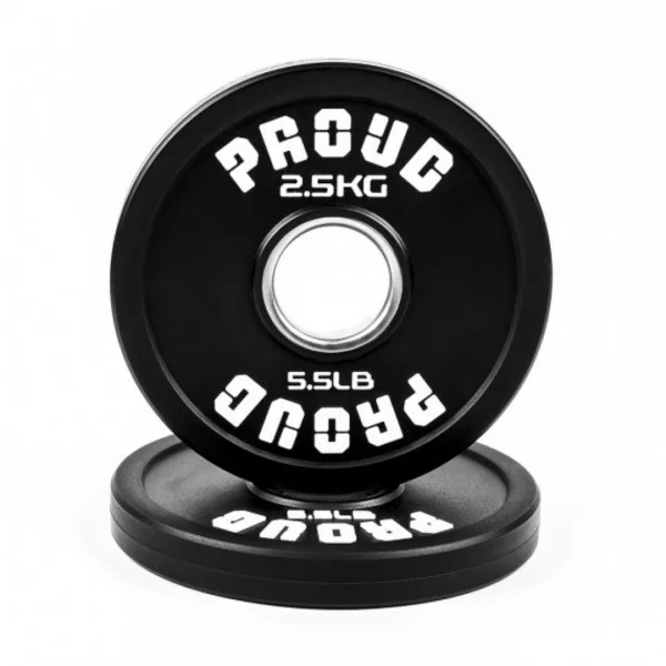 Urethane plate 1.25 kg - 25 kg - Disques Olympiques - BSA PRO