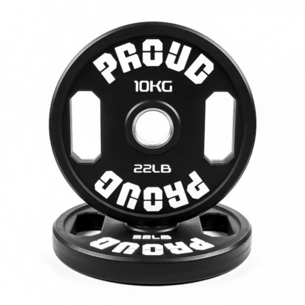 Urethane plate 1.25 kg - 25 kg - Disques Olympiques - BSA PRO