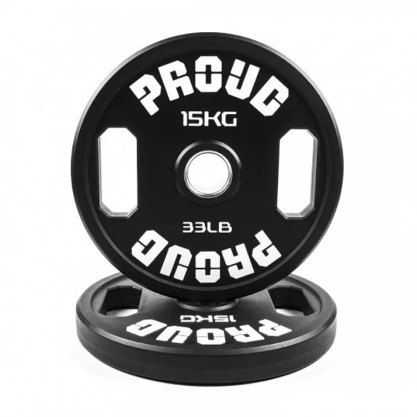 Urethane plate 1.25 kg - 25 kg - Disques Olympiques - BSA PRO