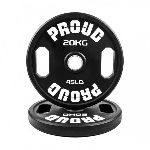 Urethane plate 1.25 kg - 25 kg - Disques Olympiques - BSA PRO