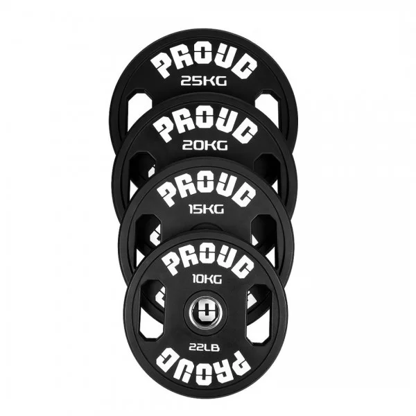 Urethane plate 1.25 kg - 25 kg - Disques Olympiques - BSA PRO