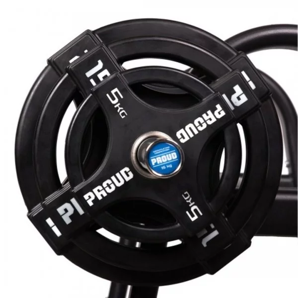 Disque 4 GRIP Olympique Rubber - Disques Olympiques - BSA PRO