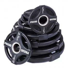 Disque 4 GRIP Olympique Rubber - Disques Olympiques - BSA PRO