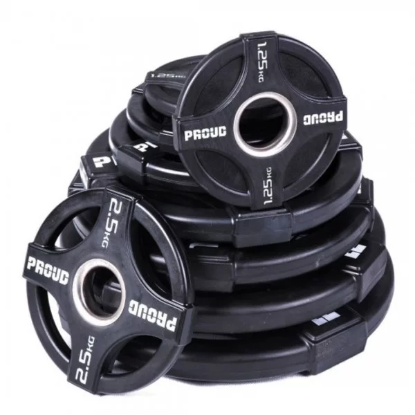 Disque 4 GRIP Olympique Rubber - Disques Olympiques - BSA PRO