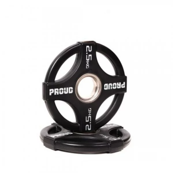 Disque 4 GRIP Olympique Rubber - Disques Olympiques - BSA PRO