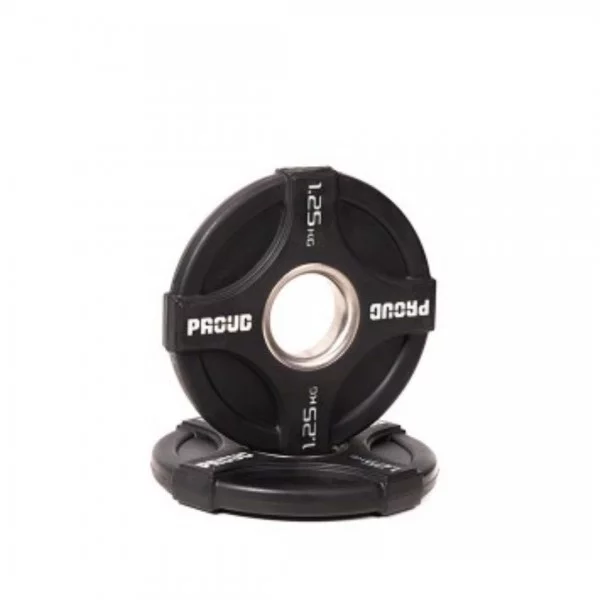 Disque 4 GRIP Olympique Rubber - Disques Olympiques - BSA PRO