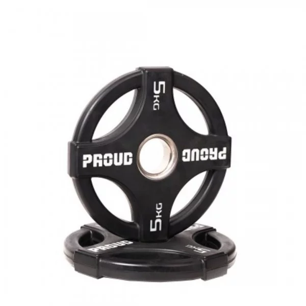 Disque 4 GRIP Olympique Rubber - Disques Olympiques - BSA PRO