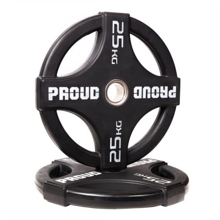 Disque 4 GRIP Olympique Rubber - Disques Olympiques - BSA PRO