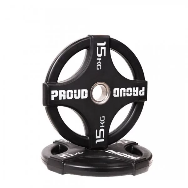 Disque 4 GRIP Olympique Rubber - Disques Olympiques - BSA PRO