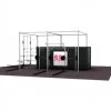 Container Outdoor Toiture - 20 Pieds - Container Stations - BSA PRO