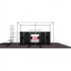 Container Outdoor Toiture - 20 Pieds - Container Stations - BSA PRO
