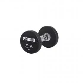 Haltères rondes Set 2.5 - 25 kg - Haltères de musculation - BSA PRO