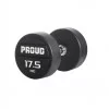 Haltères rondes Set 2.5 - 25 kg - Haltères de musculation - BSA PRO