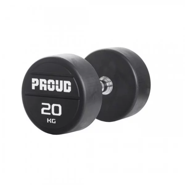 Haltères rondes Set 2.5 - 25 kg - Haltères de musculation - BSA PRO