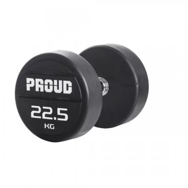 Haltères rondes Set 2.5 - 25 kg - Haltères de musculation - BSA PRO