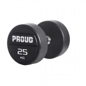 Haltères rondes Set 2.5 - 25 kg - Haltères de musculation - BSA PRO