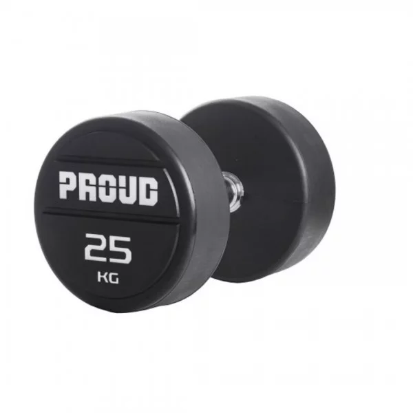 Haltères rondes Set 2.5 - 25 kg - Haltères de musculation - BSA PRO