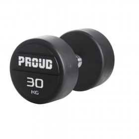 Haltères rondes Set 27.5 - 37.5 kg - Haltères de musculation - BSA PRO