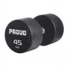 Haltères rondes Set 40 - 50 kg - Haltères de musculation - BSA PRO