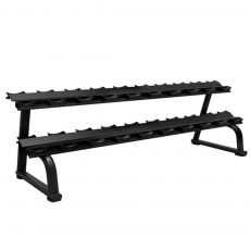 Rack de rangement pour 10 paires d'haltère - Racks de musculation - BSA PRO