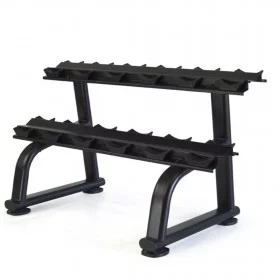 Rack de rangement pour 6 paires d'haltères - Racks de musculation - BSA PRO