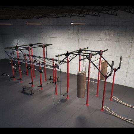 Structure crossfit Monster Cages limited series BSA PRO Structure crossfit Monster Cages limited series BSA PRO