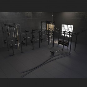 Structure crossfit Elite Rig 36 - Cages limited series - BSA PRO