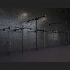 Structure crossfit Elite Rig Wall 8 Cages limited series BSA PRO