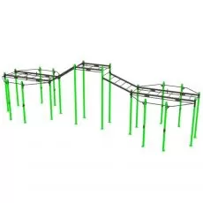 Station Tactical Octogone Army Cages limited series BSA PRO