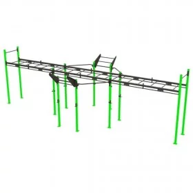 Station Tactical Octogone Navy - Cages limited series - BSA PRO