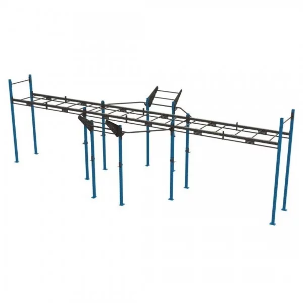 Station Tactical Octogone Navy - Cages limited series - BSA PRO