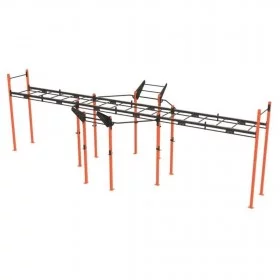 Station Tactical Octogone Navy - Cages limited series - BSA PRO