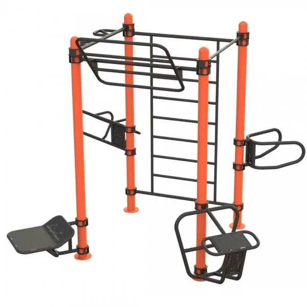 Station Functional Outdoor 8 utilisateurs - Station Functional Outdoor - BSA PRO