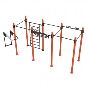 Station Functional Calisthenics Outdoor 10 utilisateurs - Station Functional Outdoor - BSA PRO